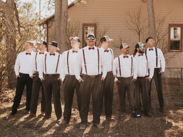 Hunter and Chance&apos;s Wedding in Cheyenne, Wyoming 25