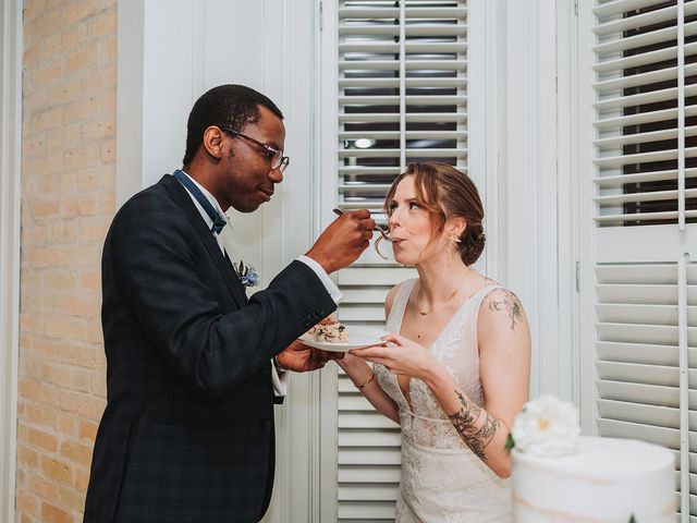Thierry and Alessandra's Wedding in San Antonio, Texas 6