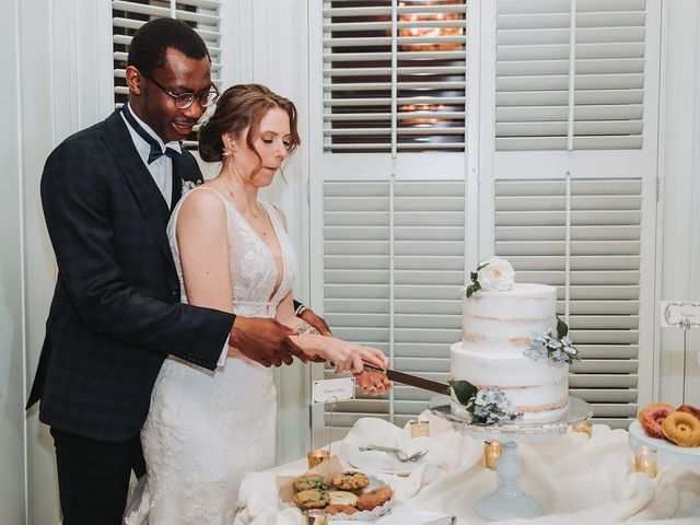 Thierry and Alessandra's Wedding in San Antonio, Texas 7