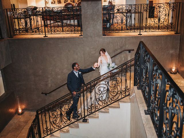 Thierry and Alessandra's Wedding in San Antonio, Texas 1