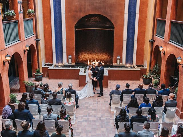 Thierry and Alessandra's Wedding in San Antonio, Texas 10