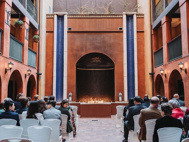 Thierry and Alessandra's Wedding in San Antonio, Texas 11