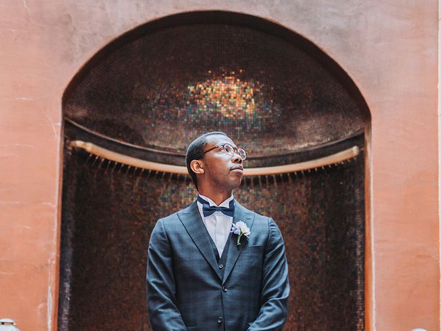 Thierry and Alessandra's Wedding in San Antonio, Texas 14