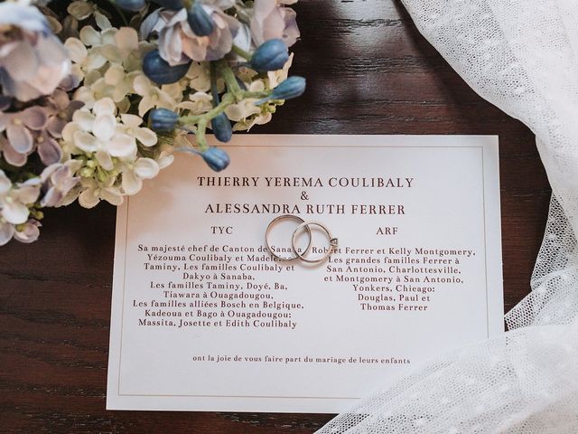 Thierry and Alessandra's Wedding in San Antonio, Texas 16