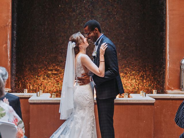 Thierry and Alessandra's Wedding in San Antonio, Texas 19