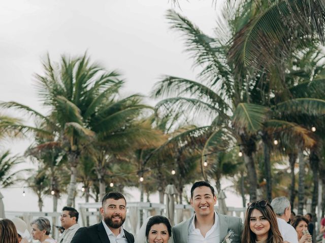 Sergio and Karla&apos;s Wedding in Playa del Carmen, Mexico 13
