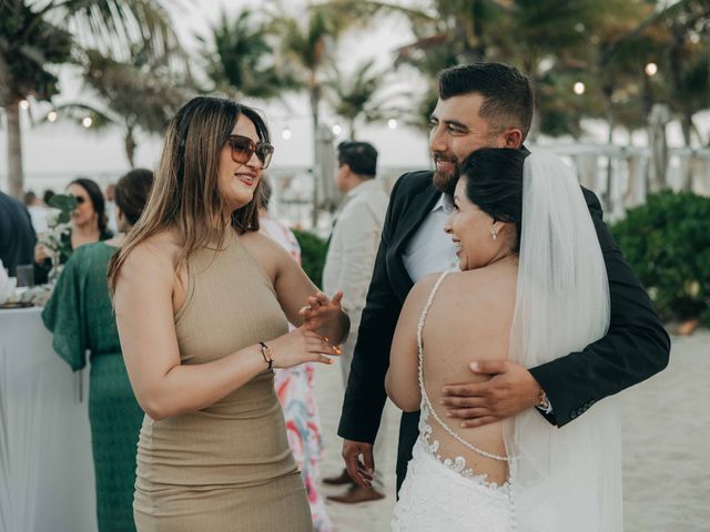 Sergio and Karla&apos;s Wedding in Playa del Carmen, Mexico 14