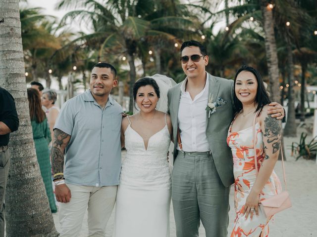 Sergio and Karla&apos;s Wedding in Playa del Carmen, Mexico 15