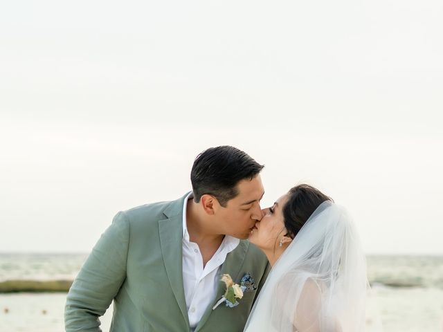 Sergio and Karla&apos;s Wedding in Playa del Carmen, Mexico 21