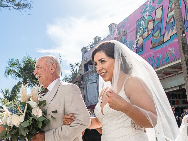 Sergio and Karla&apos;s Wedding in Playa del Carmen, Mexico 25