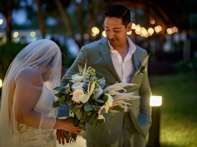 Sergio and Karla&apos;s Wedding in Playa del Carmen, Mexico 27
