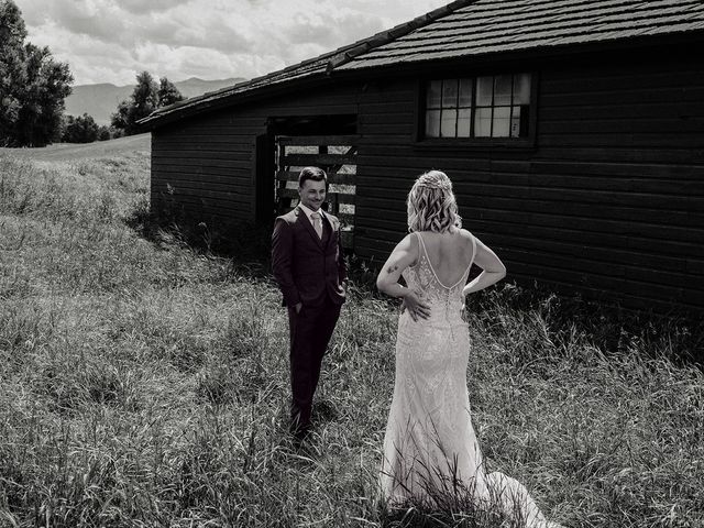 Brandon and Katie&apos;s Wedding in Sheridan, Wyoming 2