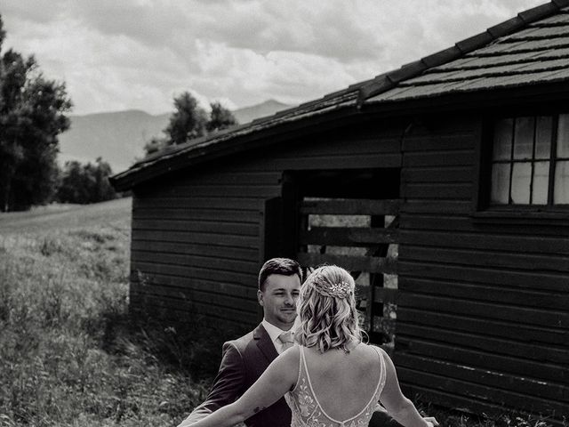 Brandon and Katie&apos;s Wedding in Sheridan, Wyoming 3