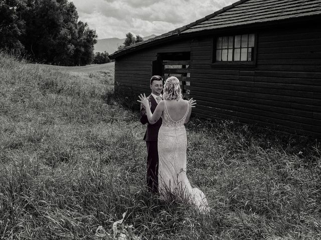 Brandon and Katie&apos;s Wedding in Sheridan, Wyoming 4