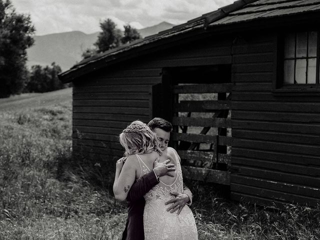 Brandon and Katie&apos;s Wedding in Sheridan, Wyoming 5