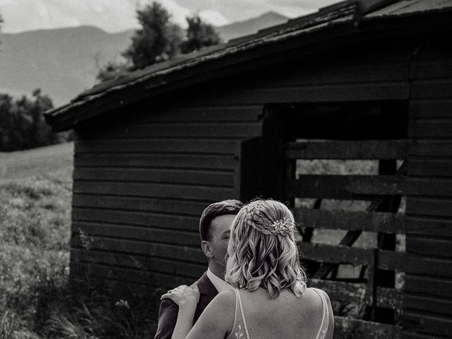 Brandon and Katie&apos;s Wedding in Sheridan, Wyoming 6