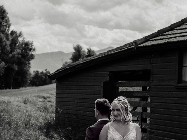 Brandon and Katie&apos;s Wedding in Sheridan, Wyoming 11