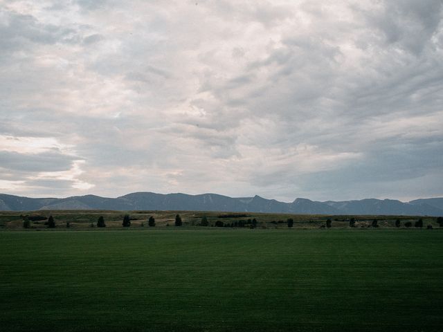 Brandon and Katie&apos;s Wedding in Sheridan, Wyoming 32