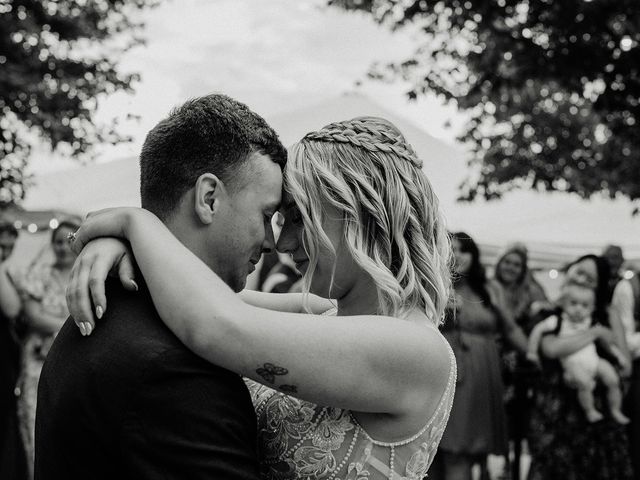 Brandon and Katie&apos;s Wedding in Sheridan, Wyoming 37