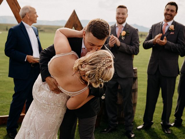 Brandon and Katie&apos;s Wedding in Sheridan, Wyoming 47