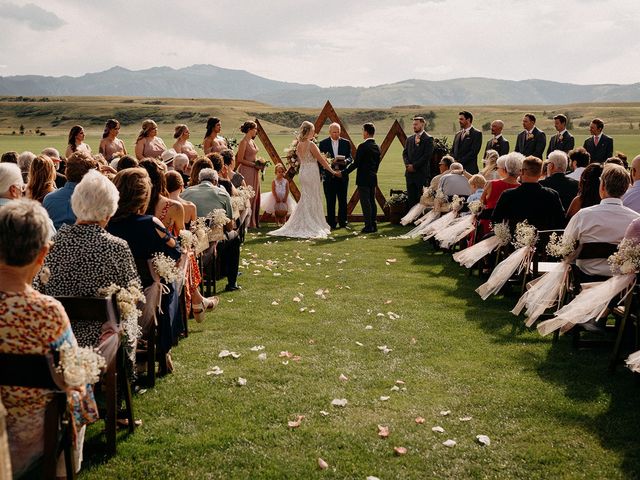 Brandon and Katie&apos;s Wedding in Sheridan, Wyoming 50