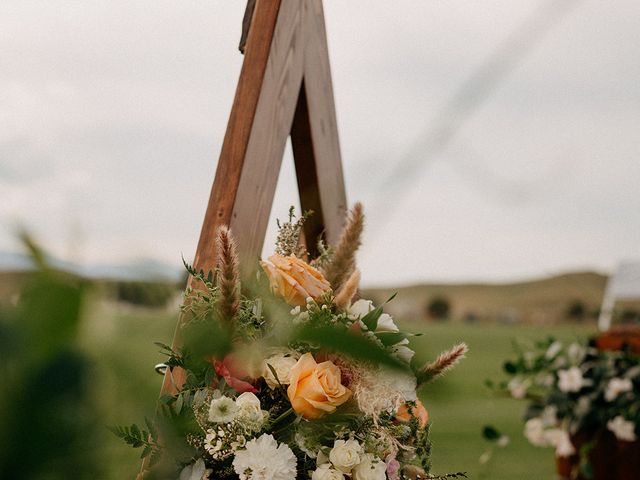 Brandon and Katie&apos;s Wedding in Sheridan, Wyoming 52