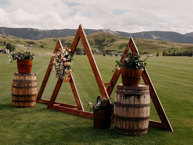 Brandon and Katie&apos;s Wedding in Sheridan, Wyoming 55