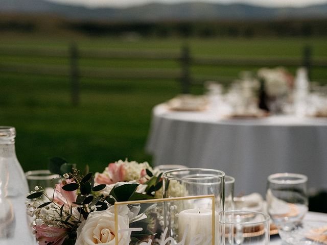 Brandon and Katie&apos;s Wedding in Sheridan, Wyoming 58