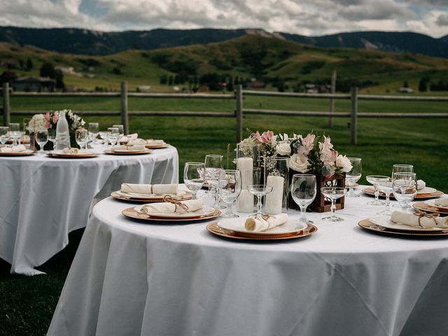 Brandon and Katie&apos;s Wedding in Sheridan, Wyoming 59