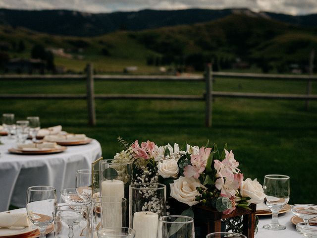 Brandon and Katie&apos;s Wedding in Sheridan, Wyoming 60