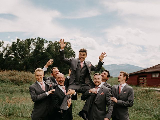 Brandon and Katie&apos;s Wedding in Sheridan, Wyoming 66