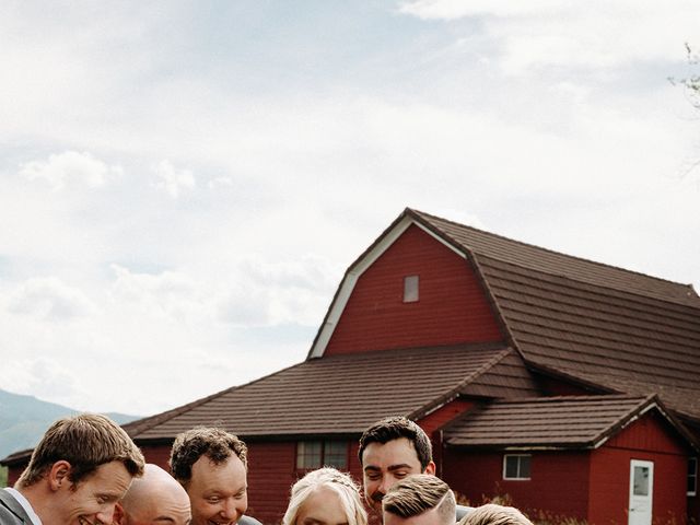 Brandon and Katie&apos;s Wedding in Sheridan, Wyoming 69