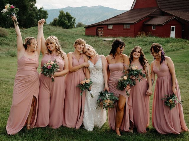 Brandon and Katie&apos;s Wedding in Sheridan, Wyoming 71