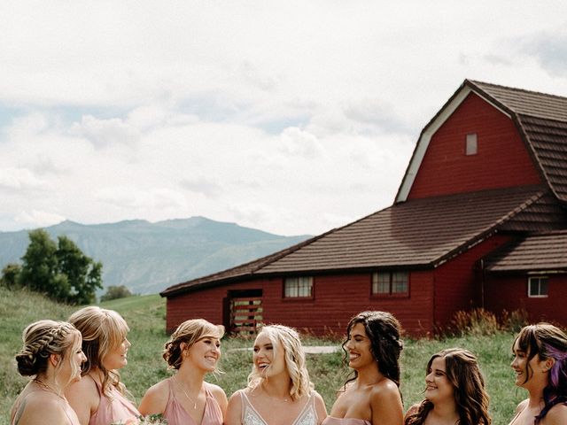 Brandon and Katie&apos;s Wedding in Sheridan, Wyoming 72