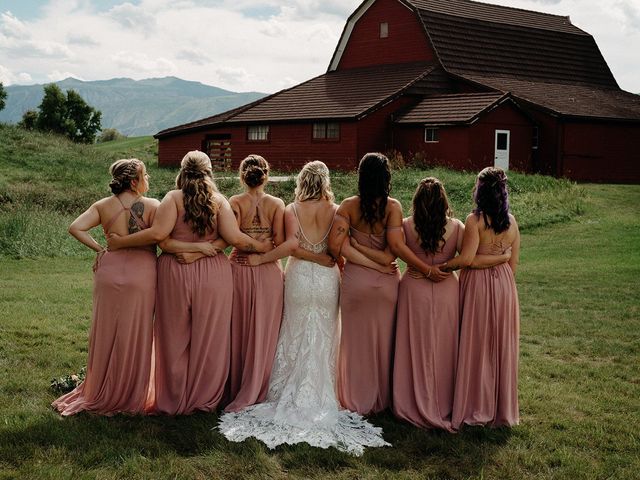 Brandon and Katie&apos;s Wedding in Sheridan, Wyoming 73