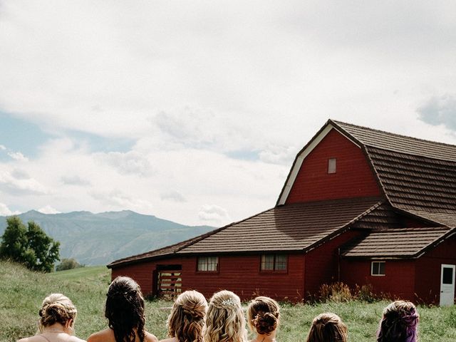 Brandon and Katie&apos;s Wedding in Sheridan, Wyoming 74