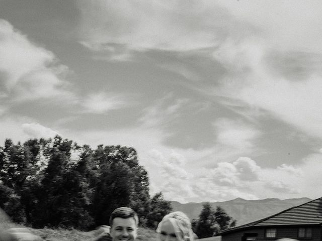 Brandon and Katie&apos;s Wedding in Sheridan, Wyoming 76