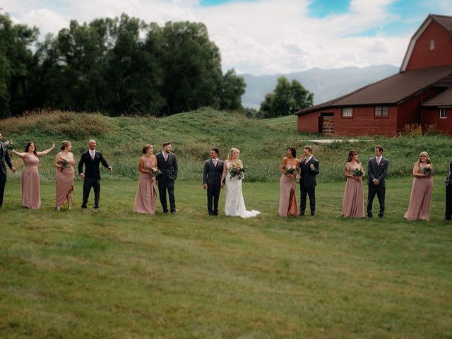 Brandon and Katie&apos;s Wedding in Sheridan, Wyoming 77