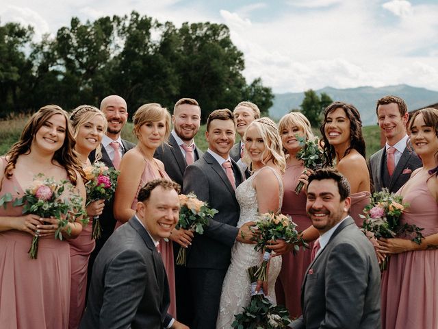 Brandon and Katie&apos;s Wedding in Sheridan, Wyoming 78