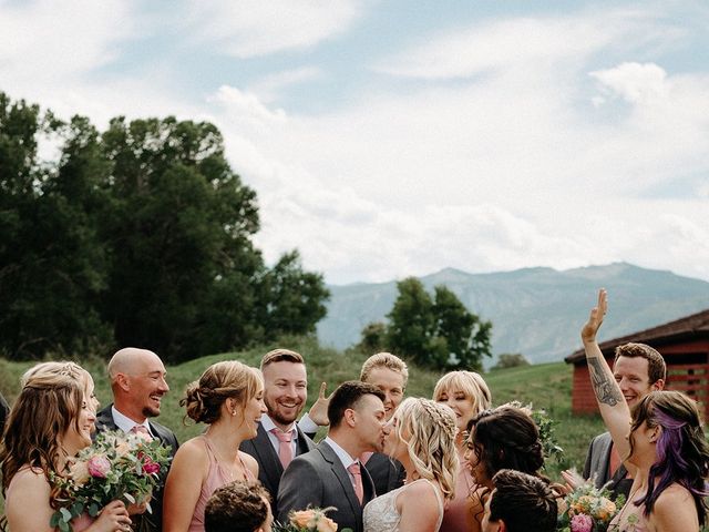 Brandon and Katie&apos;s Wedding in Sheridan, Wyoming 79