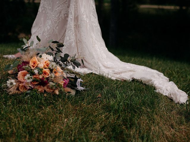 Brandon and Katie&apos;s Wedding in Sheridan, Wyoming 82