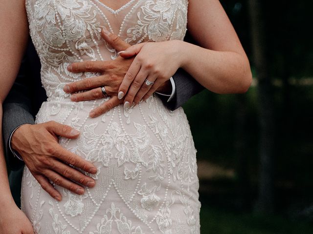 Brandon and Katie&apos;s Wedding in Sheridan, Wyoming 85