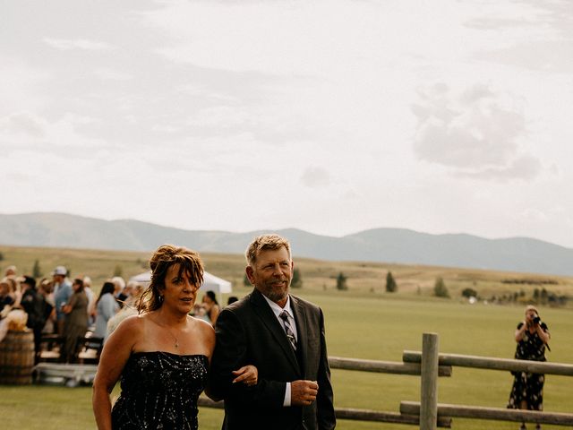 Brandon and Katie&apos;s Wedding in Sheridan, Wyoming 147