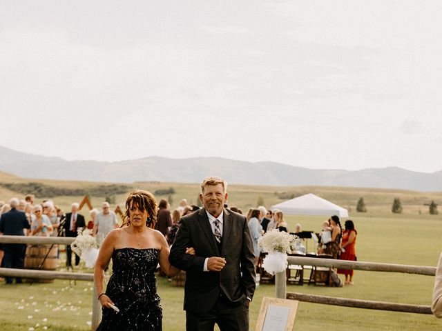 Brandon and Katie&apos;s Wedding in Sheridan, Wyoming 148