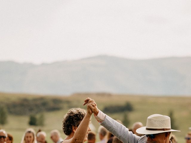 Brandon and Katie&apos;s Wedding in Sheridan, Wyoming 152