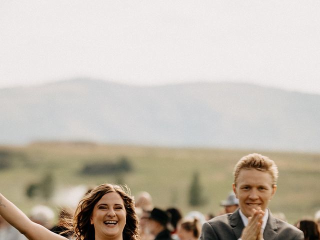 Brandon and Katie&apos;s Wedding in Sheridan, Wyoming 154