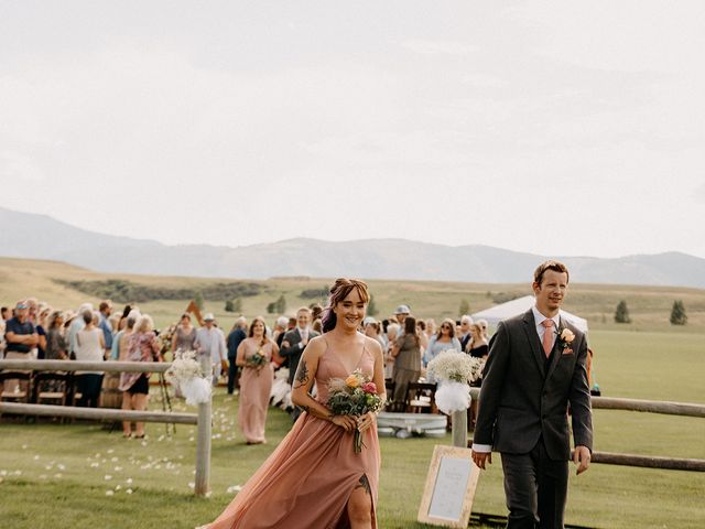 Brandon and Katie&apos;s Wedding in Sheridan, Wyoming 155