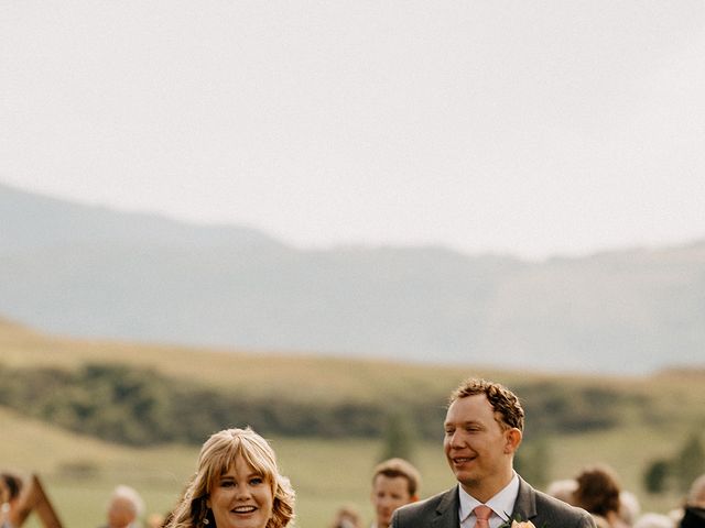 Brandon and Katie&apos;s Wedding in Sheridan, Wyoming 156