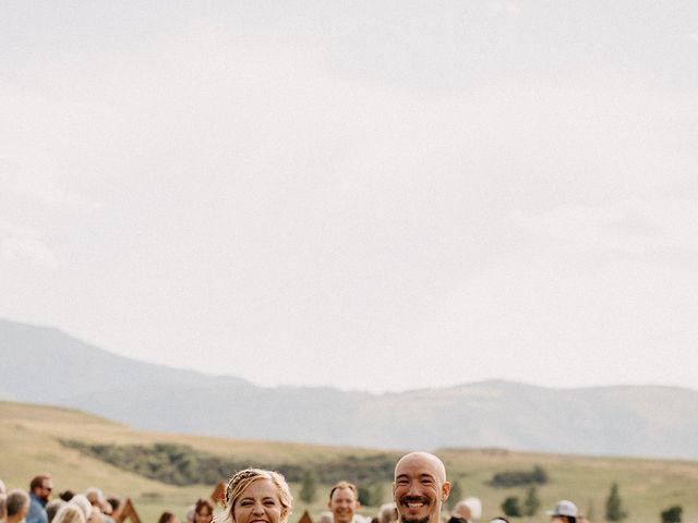 Brandon and Katie&apos;s Wedding in Sheridan, Wyoming 157