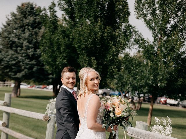 Brandon and Katie&apos;s Wedding in Sheridan, Wyoming 159